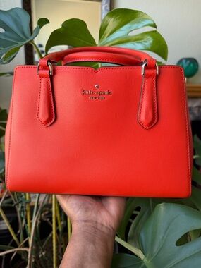 Kate Spade Tippy Triple Compartment Satchel